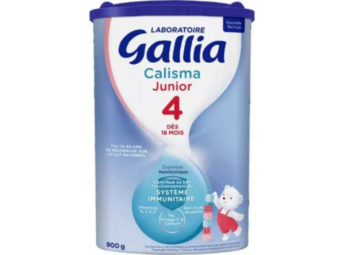 Gallia - Calisma 4 Junior - 900g