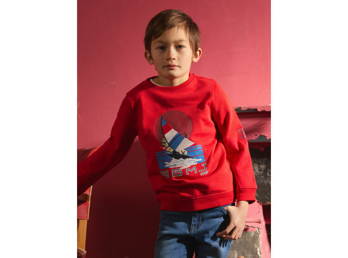 Sweat-shirt planche à voile