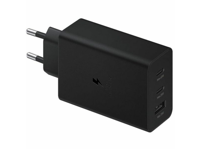 Samsung Adaptateur Trio Prise Rapide 65w Officiel (occasion)