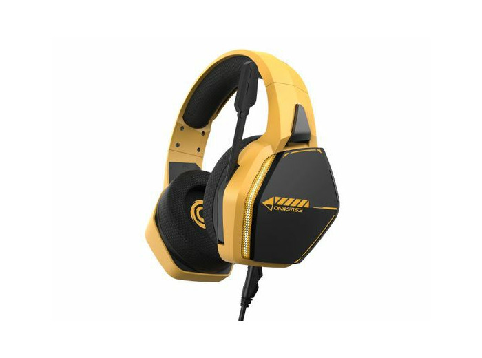 Casque Filaire - Oniverse - Solarfire Yellow
