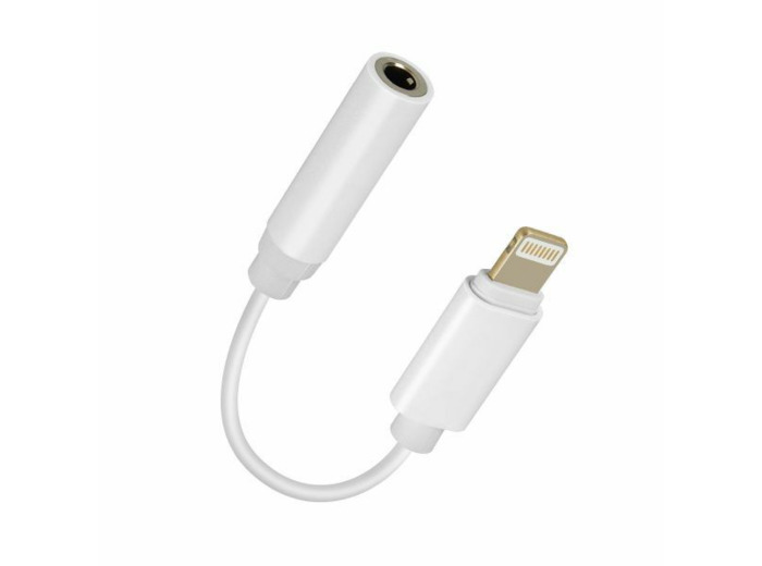 Compatible Adaptateur Lightning Jack Femelle