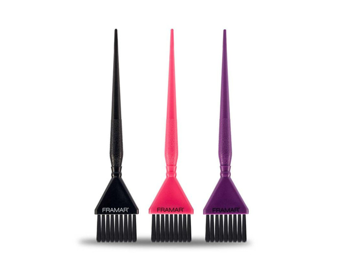 Lot de 3 pinceaux de coloration...