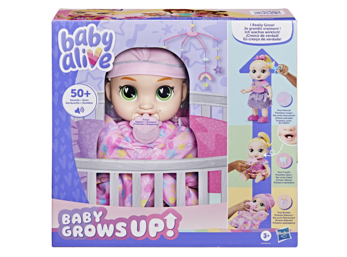 BABY ALIVE BÉBÉ GRANDIT - LALA GOOGOO