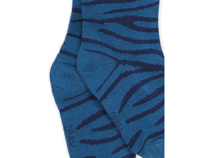Collant à rayures