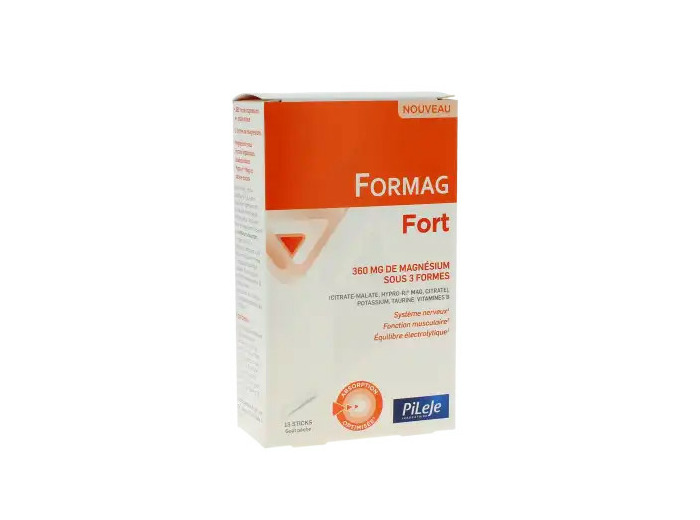 Pileje Formag Fort Poudre à Diluer Pêche 15 Sticks De 4 G