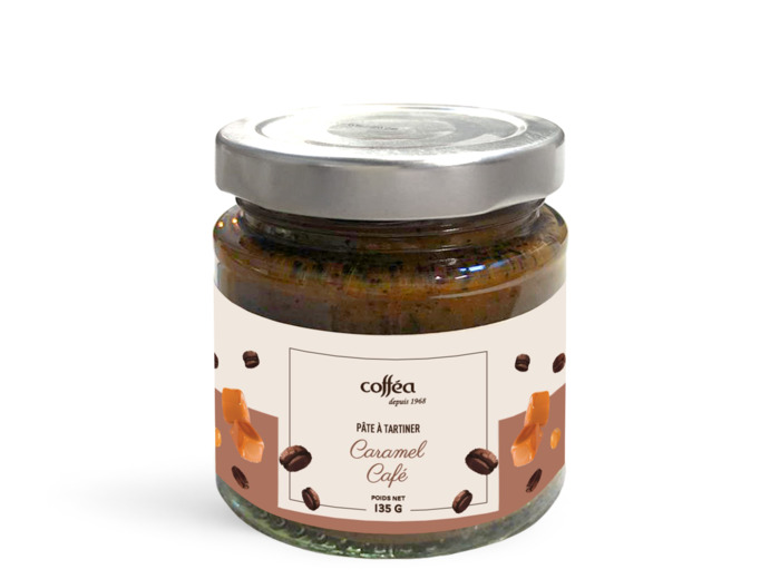 Pâte à tartiner caramel & café