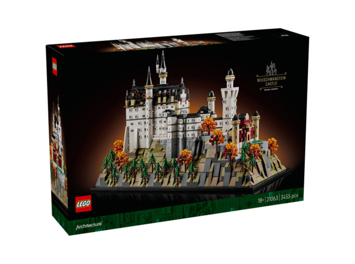 LE CHÂTEAU DE NEUSCHWANSTEIN - LEGO ARCHITECTURE 21063