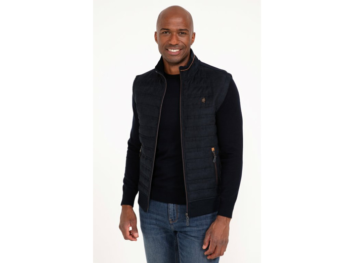 Cardigan sans manches Paddy