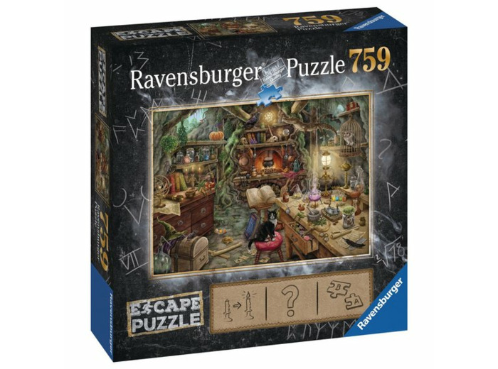 ESCAPE PUZZLE 759 PIÈCES - CUISINE DE SORCIÈRE