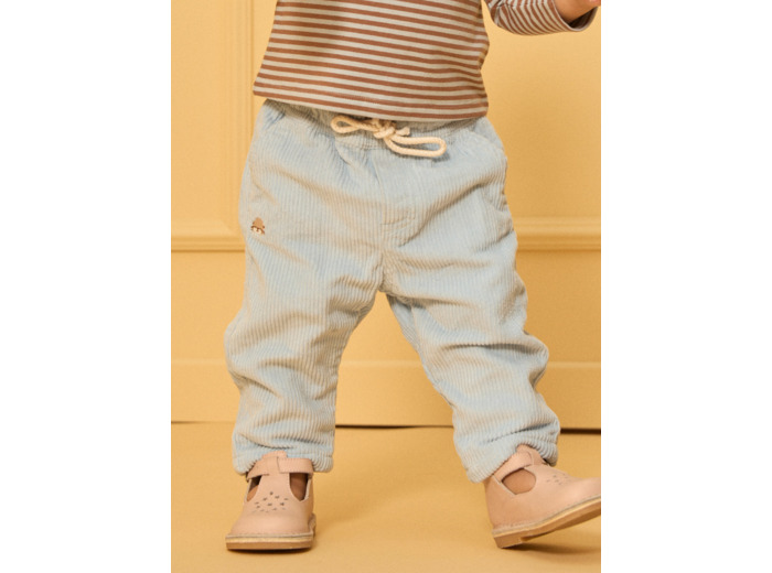 Pantalon en velours côtelé