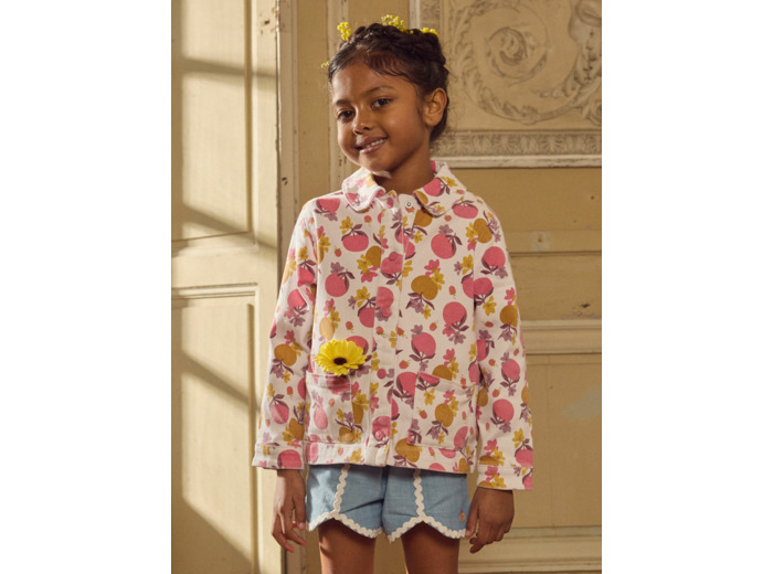 Veste en jean  Pomme