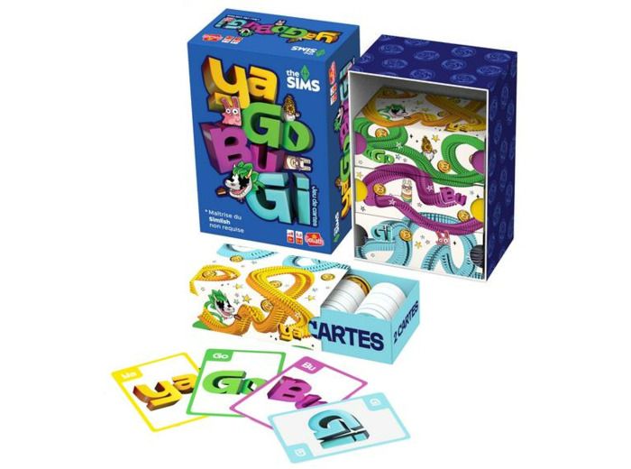 YAGOBUGI - THE SIMS