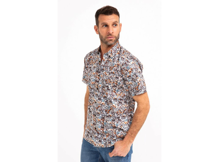 Chemise manches courtes Nose