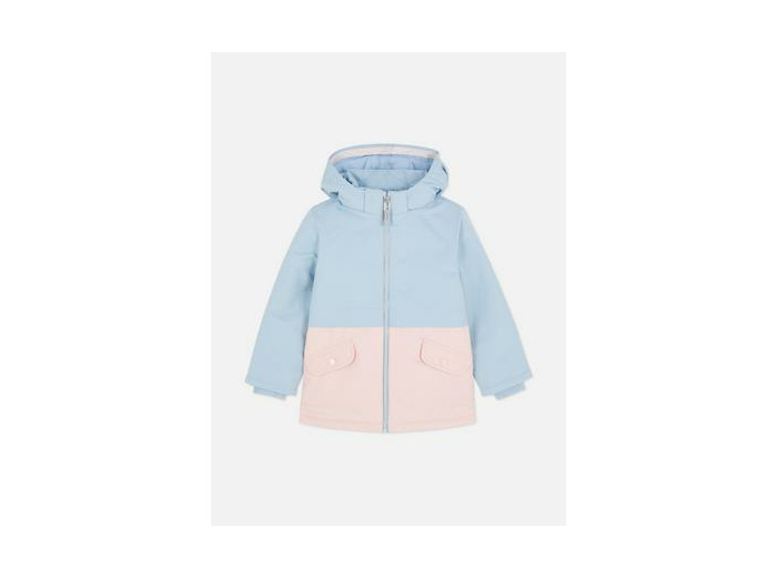 1,5–8 ans | Veste de pluie color block