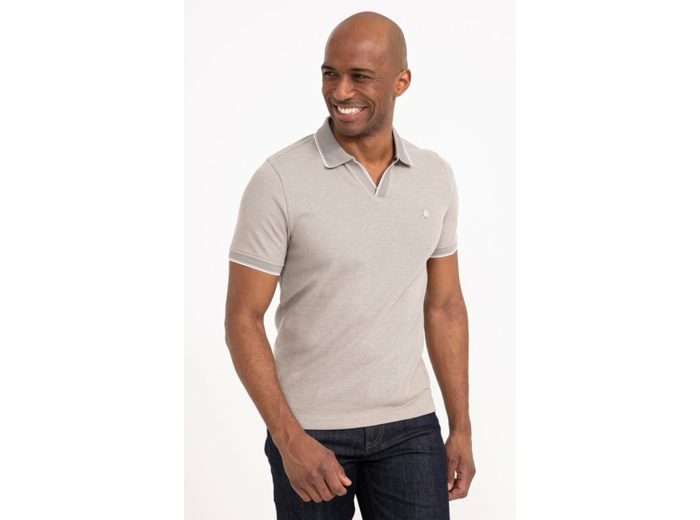 Polo manches courtes Waffle