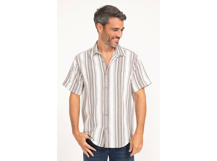 Chemise manches courtes Ray Nil