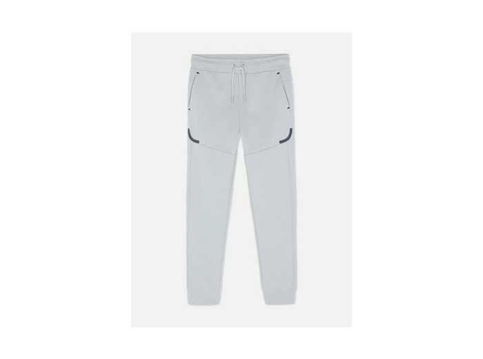 Bas de jogging à revers et empiècements