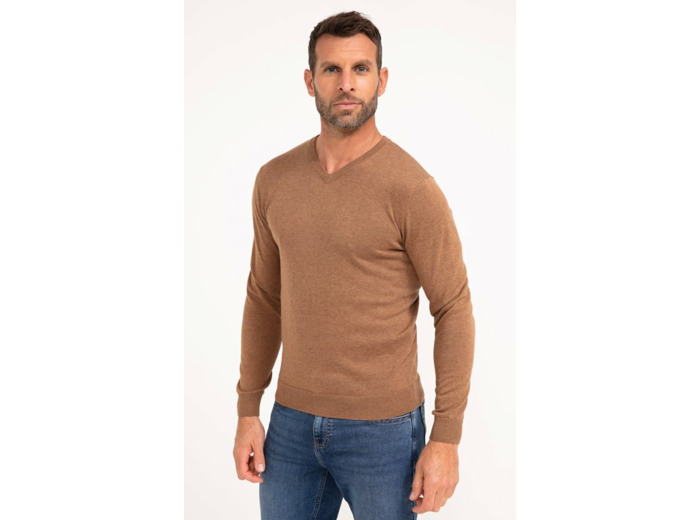 Pull col V uni Victor