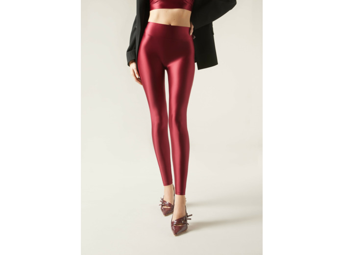 Legging ultra brillant satiné