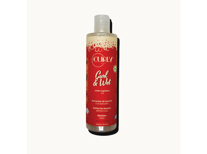 Curly Pouss – Gel Curl & Wet