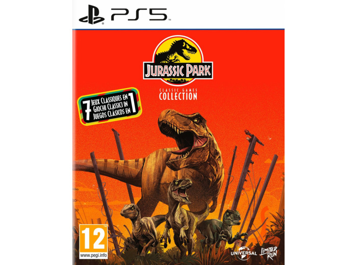 Jurassic Park Classic Games Collection