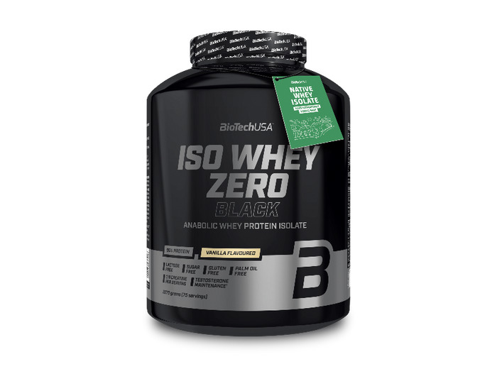 Iso Whey Zero Black - 2270 g