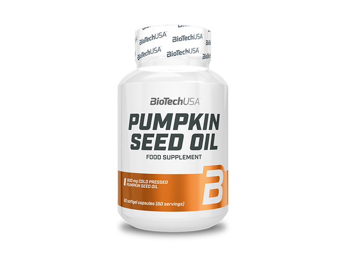 Pumpkin Seed Oil - 60 gélules