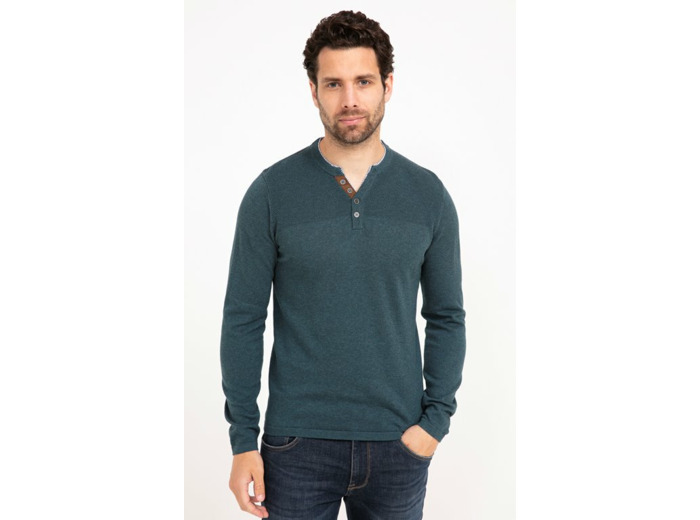 Pull Uni Col Tunisien