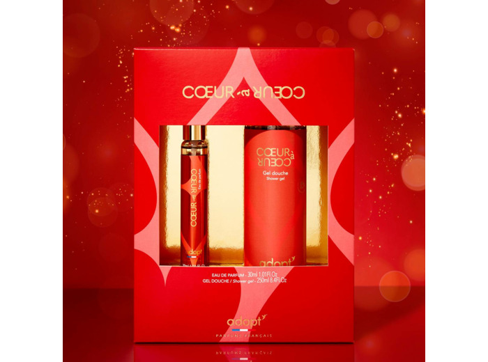 Coffret 30ml + gel douche 250ml