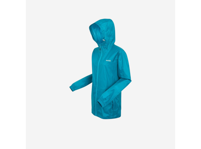 VESTE PACK IT TURQUOISE