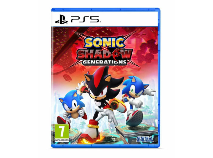 Sonic X Shadow Generations
