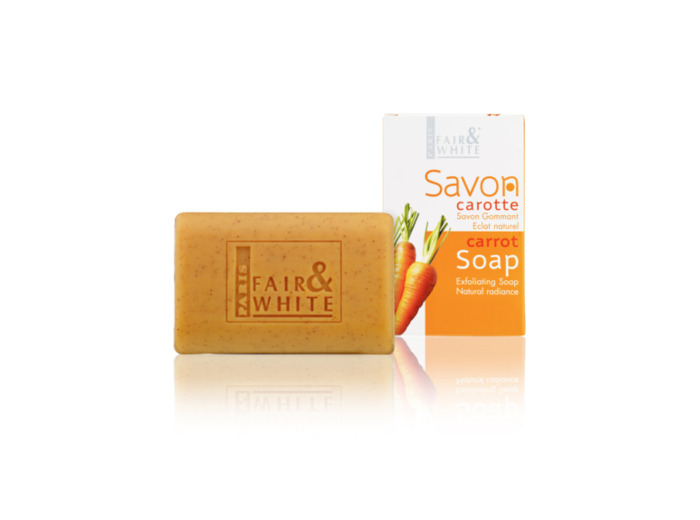 F&W - Savon Gommant Carotte