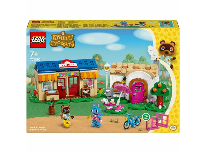Boutique Nook et maison de Rosie Lego Animal Crossing 77050