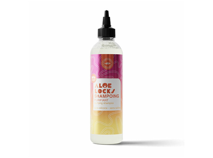 Aloe locks – Shampoing purifiant