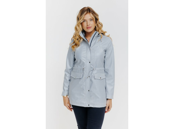 Imperméable En Gomme À Imprimé Fantaisie