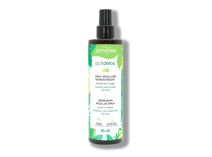 ACTIVILONG – ACTIDETOX SPRAY MICELLAIRE RAFRAICHISSANT