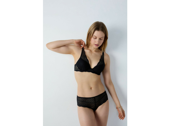 Soutien-gorge N.6 - Le coques fines foulard