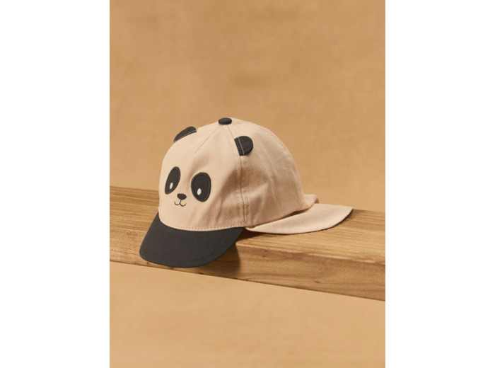Chapeau cache nuque panda