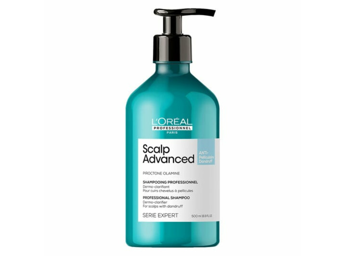 Shampooing dermo-clarifiant anti-pelliculaire Scalp Advanced 500ml
