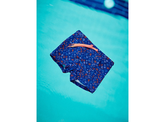 Short de bain à imprimé fantaisie bébé garçon