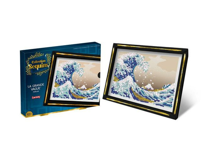 LA GRANDE VAGUE HOKUSAI - COLLECTION SEQUINS