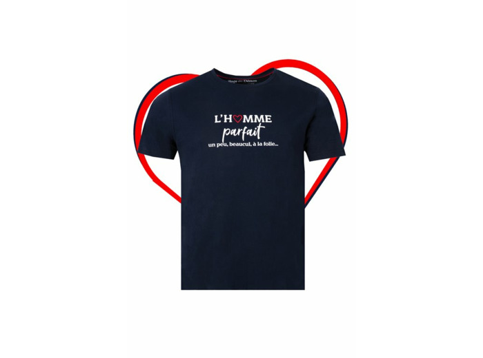Tee-shirt l'homme parfait