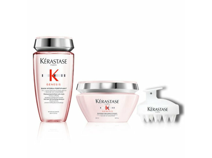 Duo réparation cheveux fragilisés Genesis