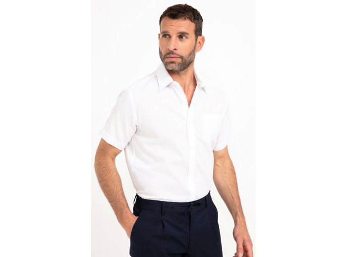 Chemise manches courtes homme