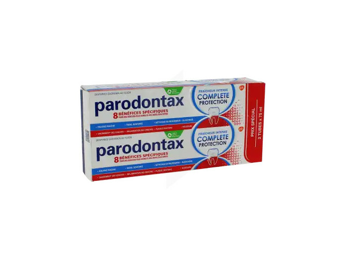 Parodontax Complete Protection Dentifrice Lot De 2