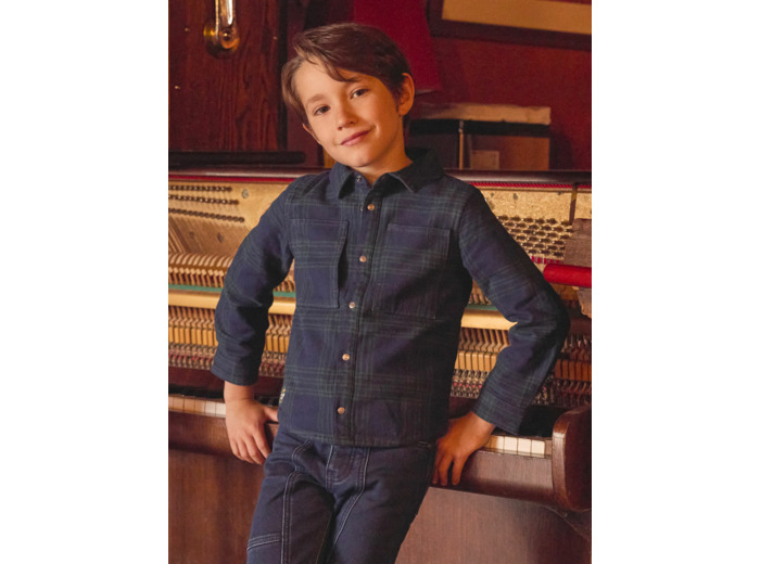 Surchemise Bleu marine