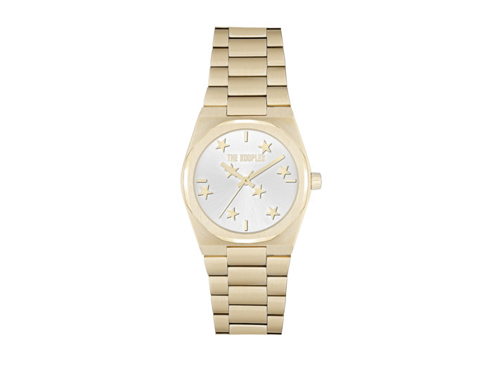 Montre quartz Mixte The kooples Argenté