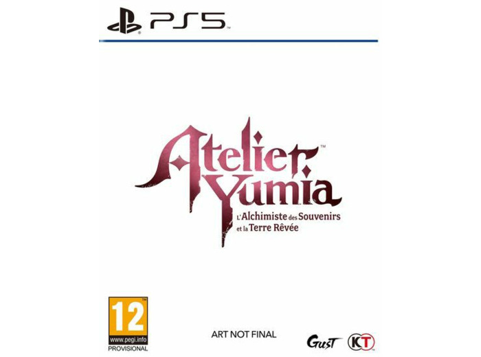Atelier Yumia L'alchimiste Des Souvenirs Et La Terre Rêvée