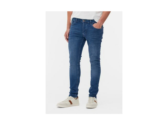 Jean skinny taille mi-haute