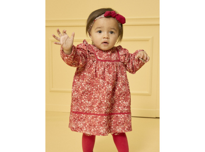 Robe imprimée fleuri